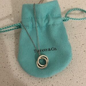 Tiffany & Co interlocking necklace